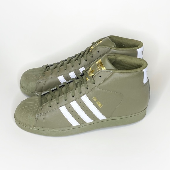 New Adidas Pro Model shell toe men’s size 12 - Picture 3 of 5